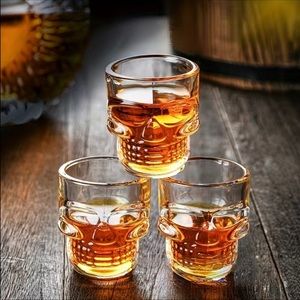 Skull Design Shot Glasses